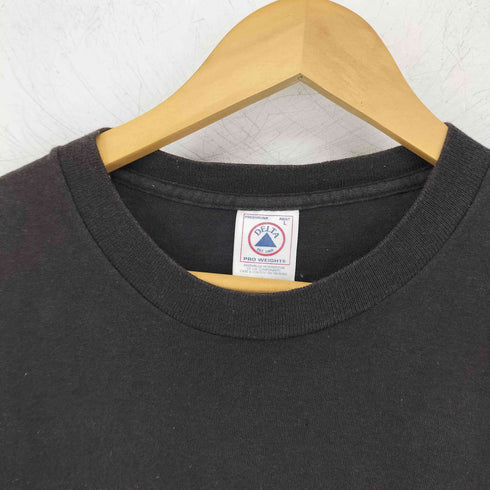 デルタプロウェイト DELTA PRO WEIGHT 90s コピーライト1996 海外ドラマプリントTシャツ メンズ import:L