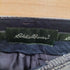 エディーバウアー Eddie Bauer チェック柄 ウール ノータック フレアスラックス レディース 6
