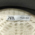 ザラ ZARA ニット ホワイト レディース