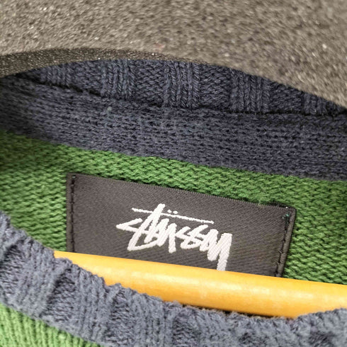 ステューシー Stussy COLORBLOCKED RAGLAN CREW メンズ JPN:S
