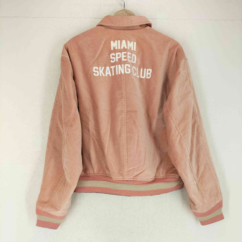 ambiance B:MING ベロア MIAMI リバーシブルブルゾン メンズ