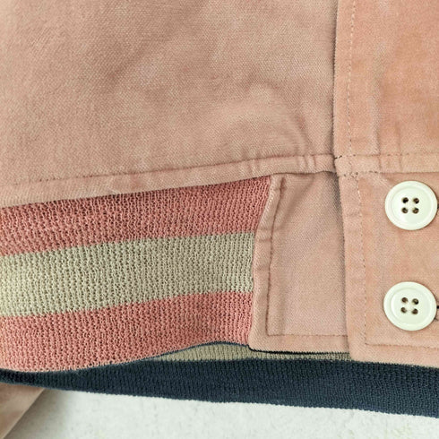 ambiance B:MING ベロア MIAMI リバーシブルブルゾン メンズ