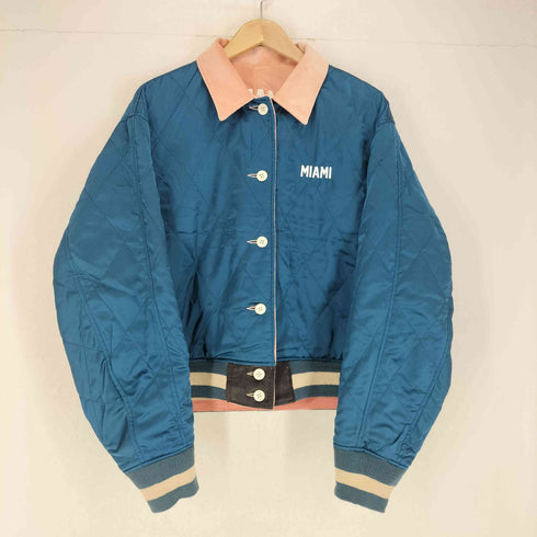 ambiance B:MING ベロア MIAMI リバーシブルブルゾン メンズ