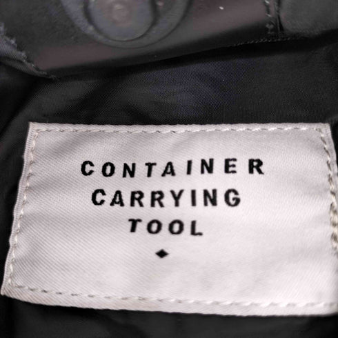 CONTAINER CARRYING TOOL GRAV ナイロンバックパック メンズ