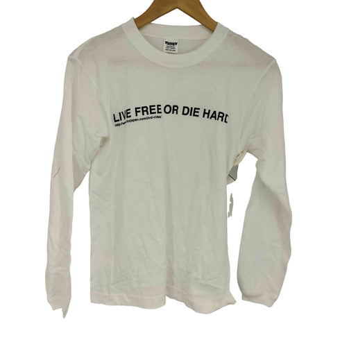 コピーライト2007 ムービーTシャツ メンズ import:XS