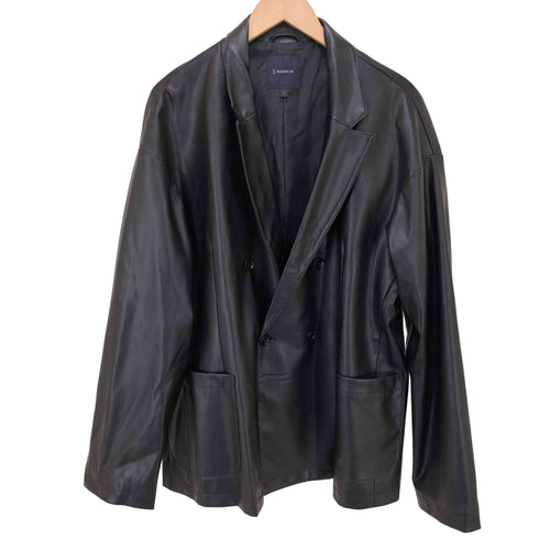 レイジブルー RAGEBLUE フェイクレザージャケット メンズ