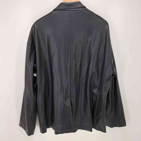 レイジブルー RAGEBLUE フェイクレザージャケット メンズ