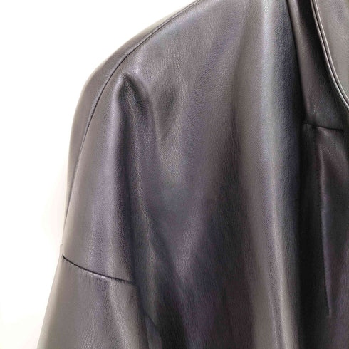 レイジブルー RAGEBLUE フェイクレザージャケット メンズ