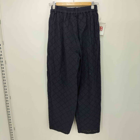 ケイビーエフ KBF エンブロイダリーコクーンパンツ レディース ONE SIZE