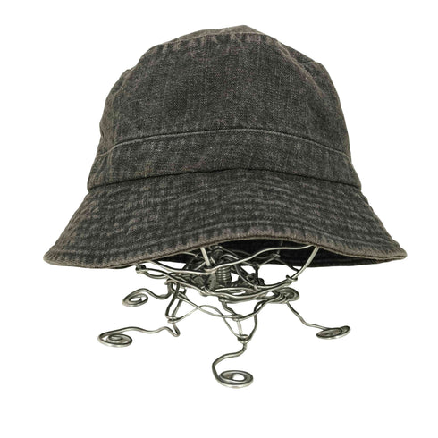 カーハートワークインプログレス Carhartt WIP DENIM BUCKET HAT デニムバケットハット メンズ M/L