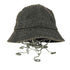 カーハートワークインプログレス Carhartt WIP DENIM BUCKET HAT デニムバケットハット メンズ M/L