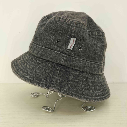 カーハートワークインプログレス Carhartt WIP DENIM BUCKET HAT デニムバケットハット メンズ M/L