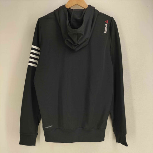 リーボック Reebok ワンシリーズ Wハイブリッドスウエット フルジップパーカー メンズ JPN:0