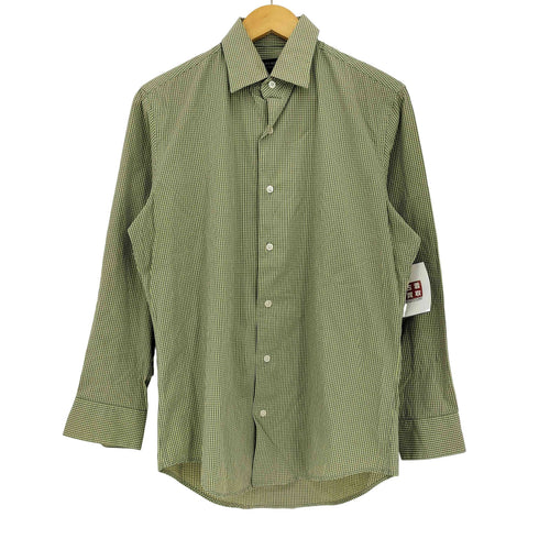 バナナリパブリック BANANA REPUBLIC 00s 襟芯 ギンガムチェック シャツ メンズ import:S