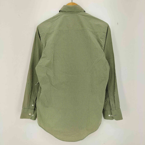 バナナリパブリック BANANA REPUBLIC 00s 襟芯 ギンガムチェック シャツ メンズ import:S