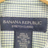 バナナリパブリック BANANA REPUBLIC 00s 襟芯 ギンガムチェック シャツ メンズ import:S
