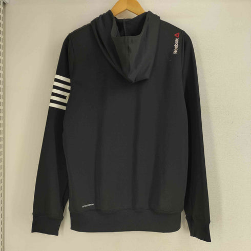 リーボック Reebok ワンシリーズ Wハイブリッドスウエット フルジップパーカー メンズ JPN:0