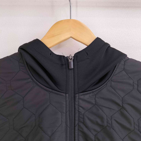リーボック Reebok ワンシリーズ Wハイブリッドスウエット フルジップパーカー メンズ JPN:0