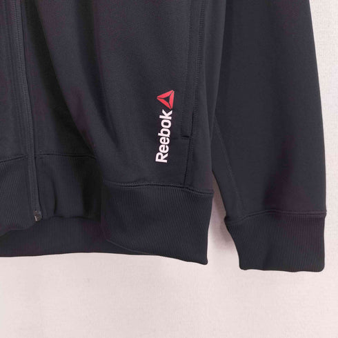 リーボック Reebok ワンシリーズ Wハイブリッドスウエット フルジップパーカー メンズ JPN:0