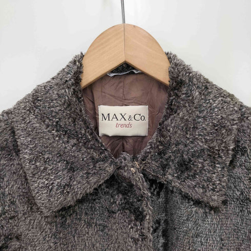 マックスアンドコー MAX & CO. イタリア製 ファージャケット レディース