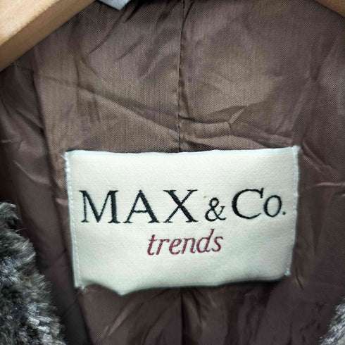 マックスアンドコー MAX & CO. イタリア製 ファージャケット レディース
