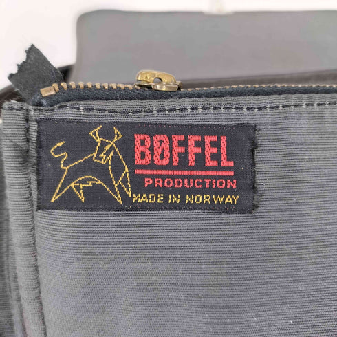 ノルウェー製 ハラコハンドバッグ レディース