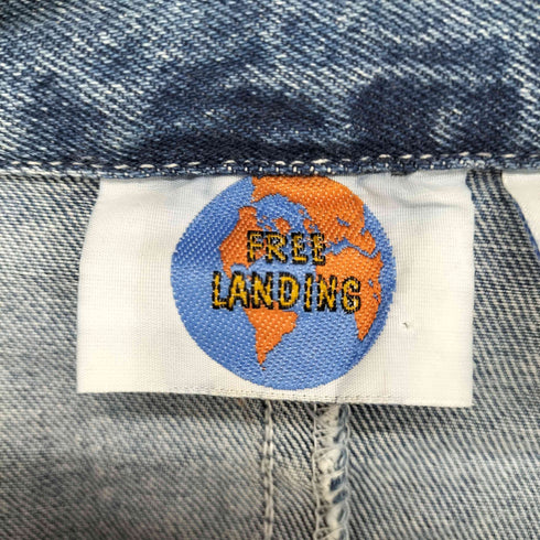 FREE LANDING デニムダブルコート レディース 18