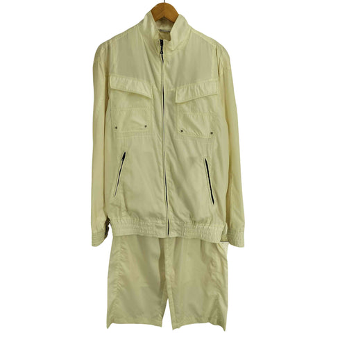 サンタフェ santa fe 背面ロゴパッチ ナイロン ジャージセットアップ メンズ 50