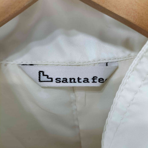サンタフェ santa fe 背面ロゴパッチ ナイロン ジャージセットアップ メンズ 50