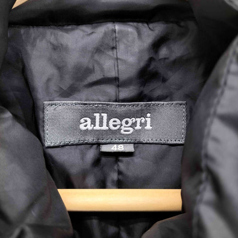 アレグリ allegri ライナー付ダブルジップ中綿ジャケット メンズ L