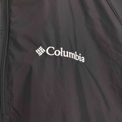 コロンビアスポーツウェア Columbia Sportswear ハーフジップ ナイロン切替スウェット メンズ import:L