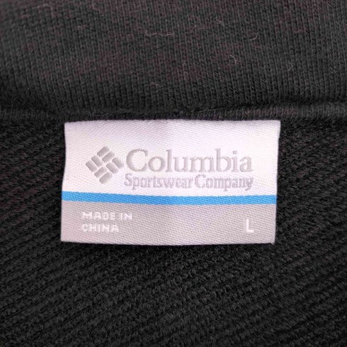 コロンビアスポーツウェア Columbia Sportswear ハーフジップ ナイロン切替スウェット メンズ import:L