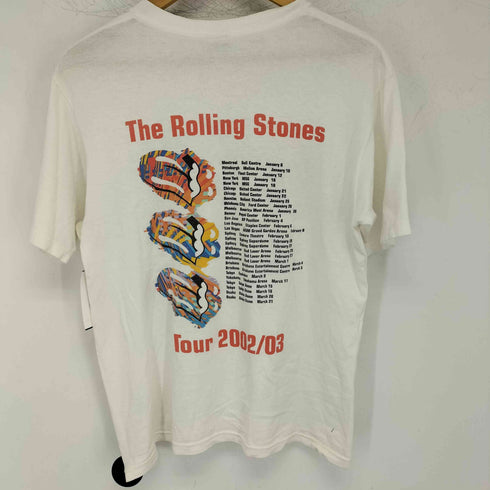 アンビル Anvil 2002ワールドツアーTシャツ メンズ import:S