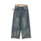 ジバンシィ GIVENCHY ダメージワイドデニムパンツ y2k レディース JPN:M