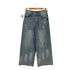 ジバンシィ GIVENCHY ダメージワイドデニムパンツ y2k レディース JPN:M
