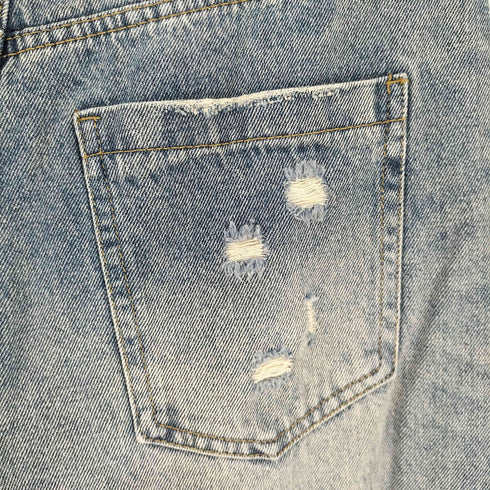 ジバンシィ GIVENCHY ダメージワイドデニムパンツ y2k レディース JPN:M