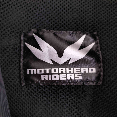 motorhead riders 総柄プリント ナイロンジャケット メンズ import:L