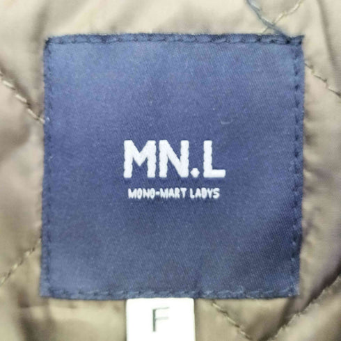 モノマート MONO-MART フェイクレザーオーバーサイズミディアムジャケット レディース FREE