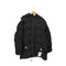 イッセイミヤケ ISSEY MIYAKE 04AW 黒タグ ダブルジッパー フーデッド ダウンジャケット メンズ JPN:XL
