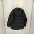 イッセイミヤケ ISSEY MIYAKE 04AW 黒タグ ダブルジッパー フーデッド ダウンジャケット メンズ JPN:XL