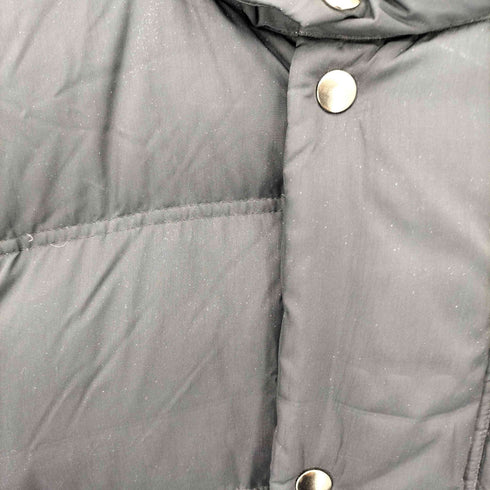 イッセイミヤケ ISSEY MIYAKE 04AW 黒タグ ダブルジッパー フーデッド ダウンジャケット メンズ JPN:XL