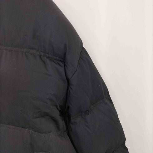 イッセイミヤケ ISSEY MIYAKE 04AW 黒タグ ダブルジッパー フーデッド ダウンジャケット メンズ JPN:XL