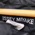 イッセイミヤケ ISSEY MIYAKE 04AW 黒タグ ダブルジッパー フーデッド ダウンジャケット メンズ JPN:XL