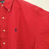 ポロバイラルフローレン Polo by RALPH LAUREN 90s BLAIRE ポニー刺繍 半袖 ボタンダウンシャツ オーバーサイズ メンズ import:L