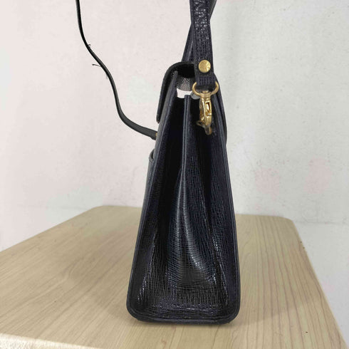 I SANTI イタリア製 2WAY レザーハンドバッグ レディース