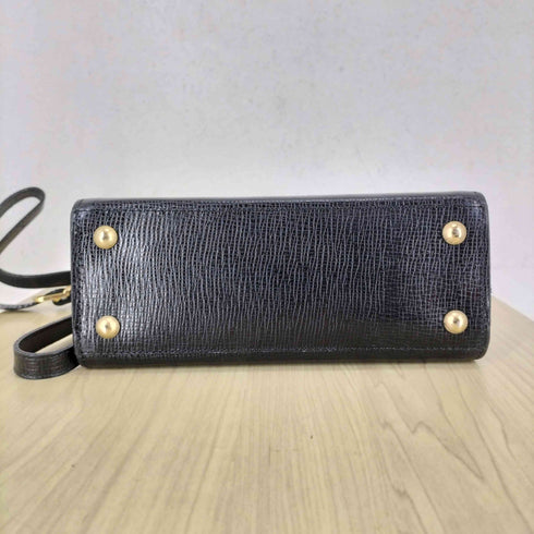 I SANTI イタリア製 2WAY レザーハンドバッグ レディース