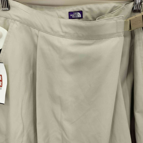ノースフェイスパープルレーベル THE NORTH FACE PURPLE LABEL Field Wrap Culotte フィールド ラップ キュロット パンツ レディース WS