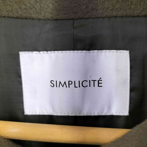 シンプリシテェ SIMPLICITE トレンチコート レディース