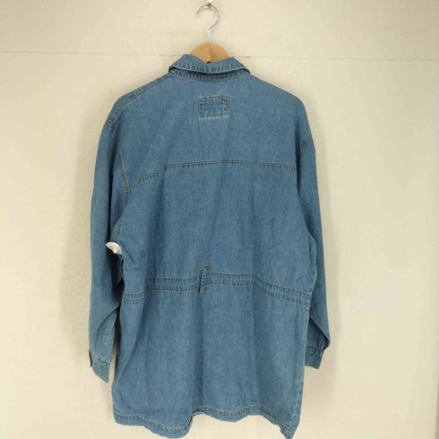 JEAN BLUE デニムカバーオール メンズ L