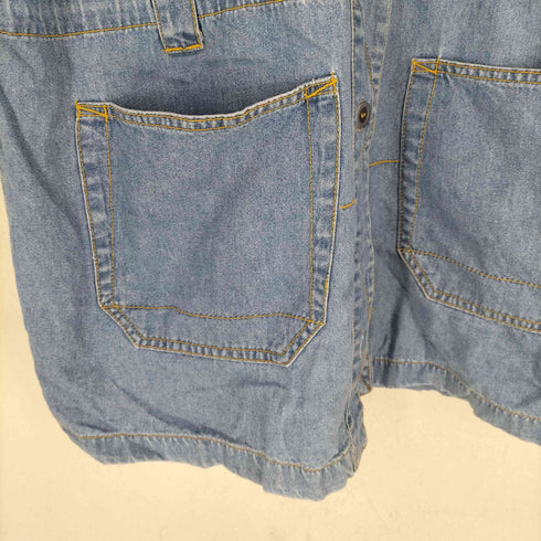 JEAN BLUE デニムカバーオール メンズ L